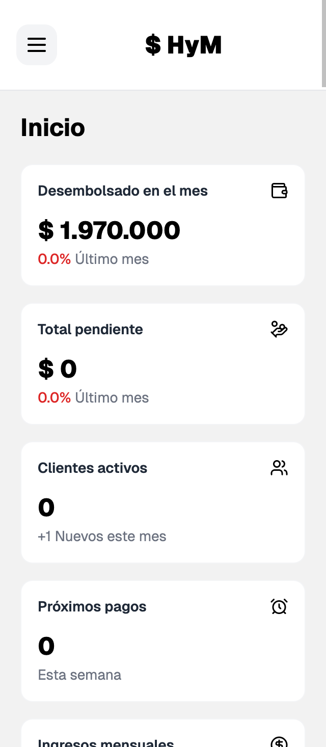 Lender App